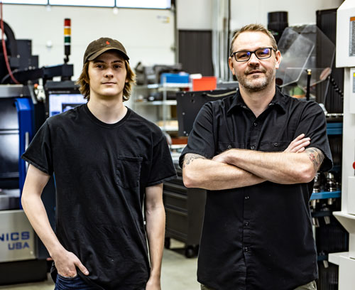 Inline Work Holding Machinists